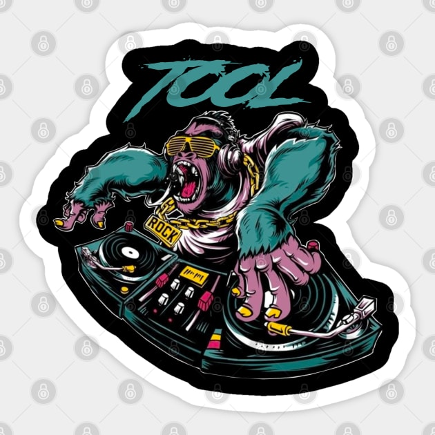 TOOL BAND Sticker by Tronjoannn-maha asyik 